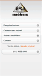 Mobile Screenshot of eraimoveis.com