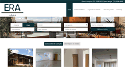 Desktop Screenshot of eraimoveis.com.br